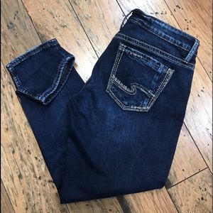 Silver Jeans Skinny Boyfriend 30 x 25
